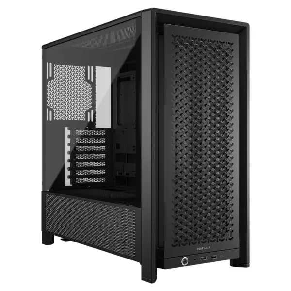 Corsair FRAME 4000D Black - Modular Mid-Tower PC Case