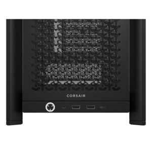 Corsair FRAME 4000D Black H6 Corsair FRAME 4000D Black - Modular Mid-Tower PC Case