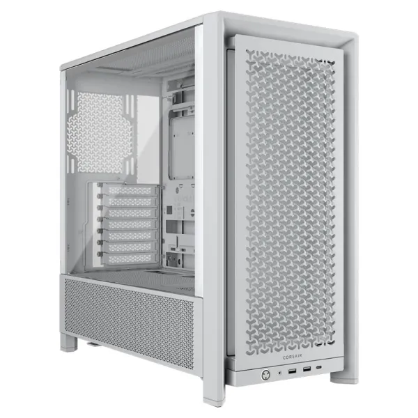 Corsair FRAME 4000D White - Modular Mid-Tower PC Case