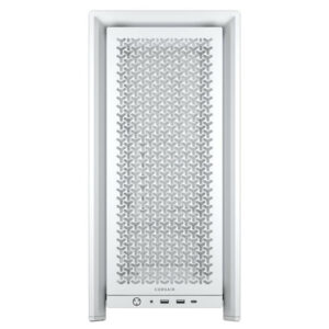 Corsair FRAME 4000D White H2 Corsair FRAME 4000D White - Modular Mid-Tower PC Case