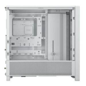 Corsair FRAME 4000D White H3 Corsair FRAME 4000D White - Modular Mid-Tower PC Case