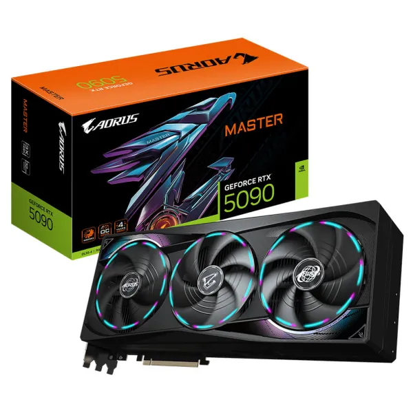 Gigabyte AORUS GeForce RTX™ 5090 MASTER 32G - 32GB GDDR7