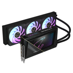 Gigabyte AORUS GeForce RTX™ 5090 XTREME WATERFORCE 32G - 32GB GDDR7