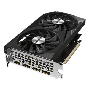 Gigabyte GeForce RTX 3050 WINDFORCE OC V2 8G H5 Gigabyte GeForce RTX™ 3050 WINDFORCE OC V2 8G - 8GB GDDR6