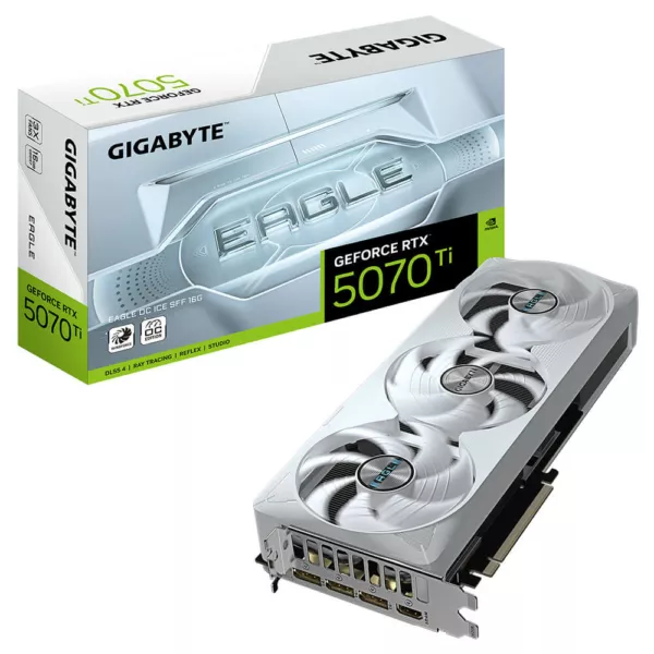 Gigabyte GeForce RTX™ 5070 Ti EAGLE OC ICE SFF 16G - 16GB GDDR7