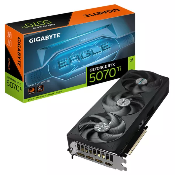 Gigabyte GeForce RTX™ 5070 Ti EAGLE OC SFF 16G - 16GB GDDR7