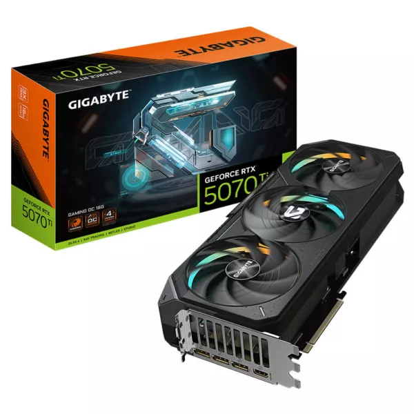 Gigabyte GeForce RTX™ 5070 Ti GAMING OC 16G - 16GB GDDR7