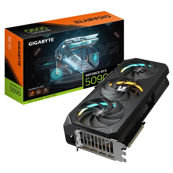 Gigabyte GeForce RTX™ 5090 GAMING OC 32G - 32GB GDDR7