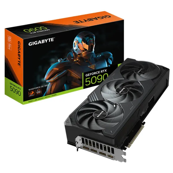 Gigabyte GeForce RTX™ 5090 WINDFORCE OC 32G - 32GB GDDR7