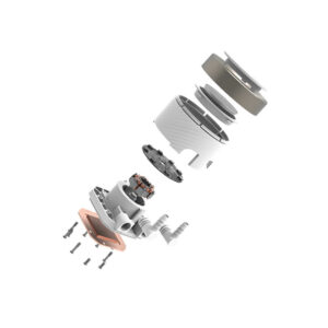 ID Cooling FX INF WHITE H1 ID-Cooling FX360 INF WHITE - ARGB AIO Cooling