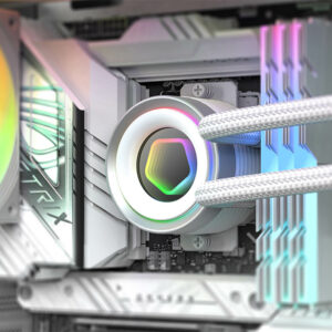 ID Cooling FX INF WHITE H3 ID-Cooling FX360 INF WHITE - ARGB AIO Cooling