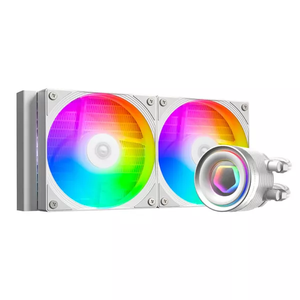 ID-Cooling FX240 INF WHITE - ARGB AIO Cooling