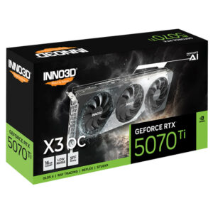 INNO3D GeForce RTX™ 5070 Ti X3 OC - 16GB GDDR7