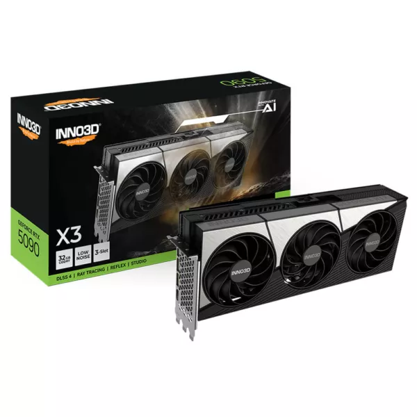 INNO3D GeForce RTX™ 5090 X3 - 32GB GDDR7