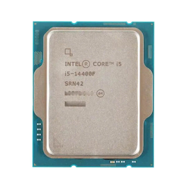 TRAY - Intel Core i5-14400F - 10C/16T - 20MB Cache - Upto 4.7 GHz