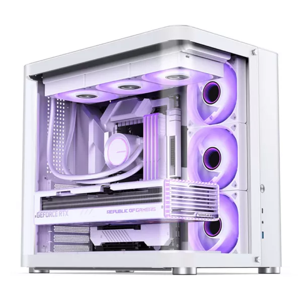 Jonsbo TK-2 White - Mid-Tower Case