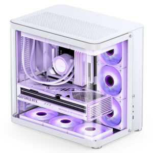 Jonsbo TK 2 White H2 Jonsbo TK-2 White - Mid-Tower Case