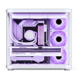 Jonsbo TK 2 White H3 Jonsbo TK-2 White - Mid-Tower Case