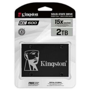 Kingston KC600 2048G Kingston KC600 2048G (SKC600/2048G) - 2.5" Sata 3 SSD