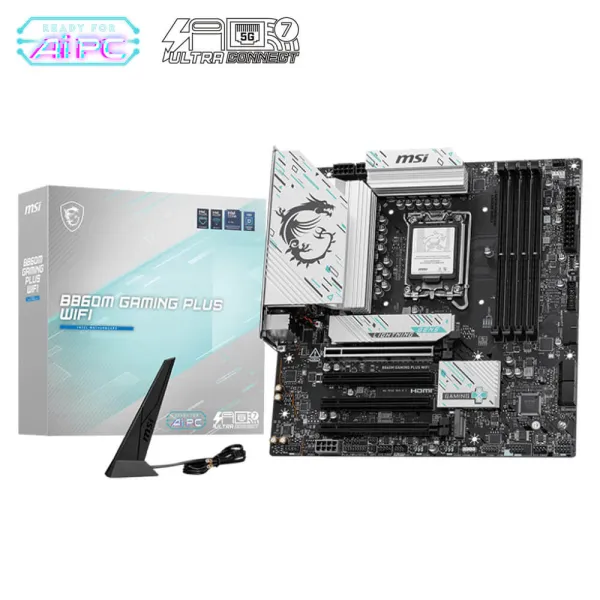 MSI B860M GAMING PLUS WIFI - Socket 1851