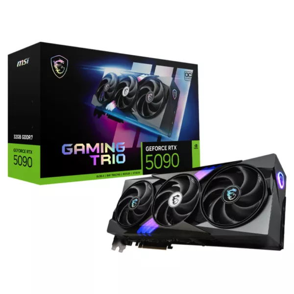 MSI GeForce RTX™ 5090 32G GAMING TRIO OC - 32GB GDDR7