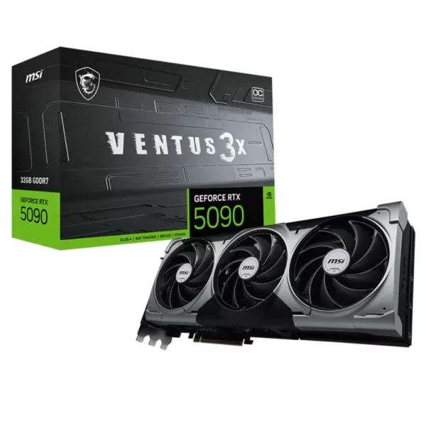 MSI GeForce RTX™ 5090 32G VENTUS 3X OC - 32GB GDDR7