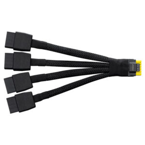 MSI GeForce RTX 5090 power cable MSI GeForce RTX™ 5090 32G VANGUARD SOC - 32GB GDDR7