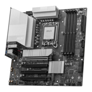 MSI PRO B860M A WIFI H4 MSI PRO B860M-A WIFI - Socket 1851
