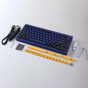 MonsGeek M1W HE SP V3 Horizon Blue H3 MonsGeek M1W HE-SP V3 Horizon Blue (Magnetic Switches – 8K Hz Polling Rate Wired USB-C – Multi mode) - Gaming Mechanical Keyboard