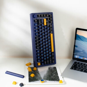 MonsGeek M1W HE SP V3 Horizon Blue H4 MonsGeek M1W HE-SP V3 Horizon Blue (Magnetic Switches – 8K Hz Polling Rate Wired USB-C – Multi mode) - Gaming Mechanical Keyboard