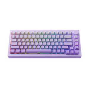 MonsGeek M1W HE SP V3 Lilac Purple H2 MonsGeek M1W HE-SP V3 Lilac Purple (Magnetic Switches – 8K Hz Polling Rate Wired USB-C – Multi mode) - Gaming Mechanical Keyboard