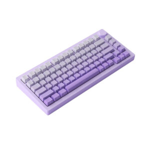 MonsGeek M1W HE SP V3 Lilac Purple H3 MonsGeek M1W HE-SP V3 Lilac Purple (Magnetic Switches – 8K Hz Polling Rate Wired USB-C – Multi mode) - Gaming Mechanical Keyboard