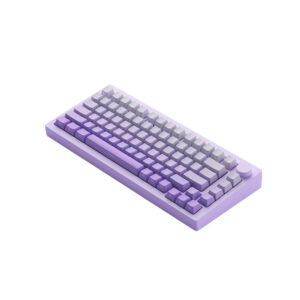 MonsGeek M1W HE SP V3 Lilac Purple H4 MonsGeek M1W HE-SP V3 Lilac Purple (Magnetic Switches – 8K Hz Polling Rate Wired USB-C – Multi mode) - Gaming Mechanical Keyboard