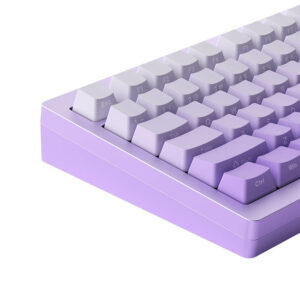 MonsGeek M1W HE SP V3 Lilac Purple H5 MonsGeek M1W HE-SP V3 Lilac Purple (Magnetic Switches – 8K Hz Polling Rate Wired USB-C – Multi mode) - Gaming Mechanical Keyboard