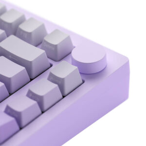 MonsGeek M1W HE SP V3 Lilac Purple H6 MonsGeek M1W HE-SP V3 Lilac Purple (Magnetic Switches – 8K Hz Polling Rate Wired USB-C – Multi mode) - Gaming Mechanical Keyboard