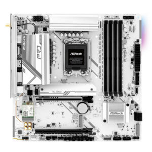 ASRock B760M Pro RS WiFi White H2 ASRock B760M Pro RS WiFi White - Socket 1700
