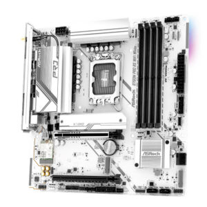 ASRock B760M Pro RS WiFi White H3 ASRock B760M Pro RS WiFi White - Socket 1700