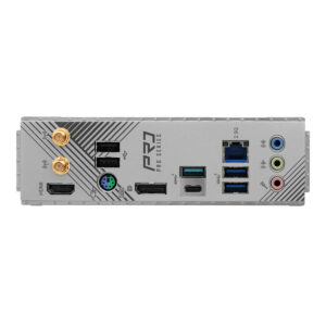 ASRock B760M Pro RS WiFi White H5 ASRock B760M Pro RS WiFi White - Socket 1700