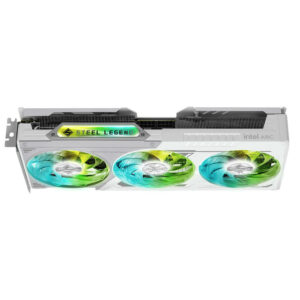 ASRock Intel Arc B580 Steel Legend 12GB OC - 12GB GDDR6