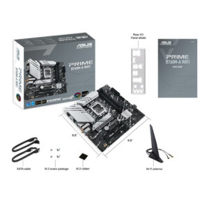 ASUS PRIME B760M A WIFI H5 ASUS PRIME B760M-A WIFI - Socket 1700