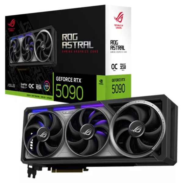 ASUS ROG Astral GeForce RTX™ 5090 OC Edition - 32GB GDDR7