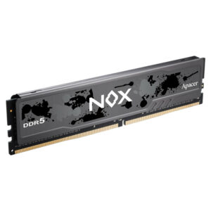 Apacer NOX DDR5 H2 Apacer NOX DDR5 - 16GB (1x16GB) DDR5 - Bus 5600MHz Cas 40