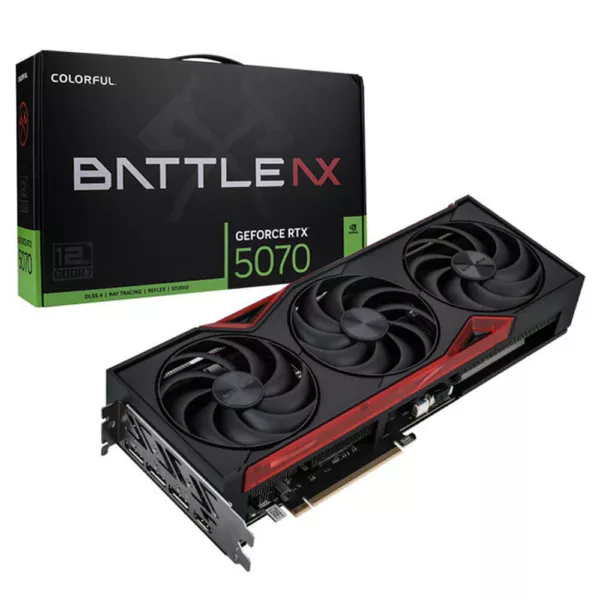 Colorful GeForce RTX 5070 NB EX 12GB-V - 12GB GDDR7