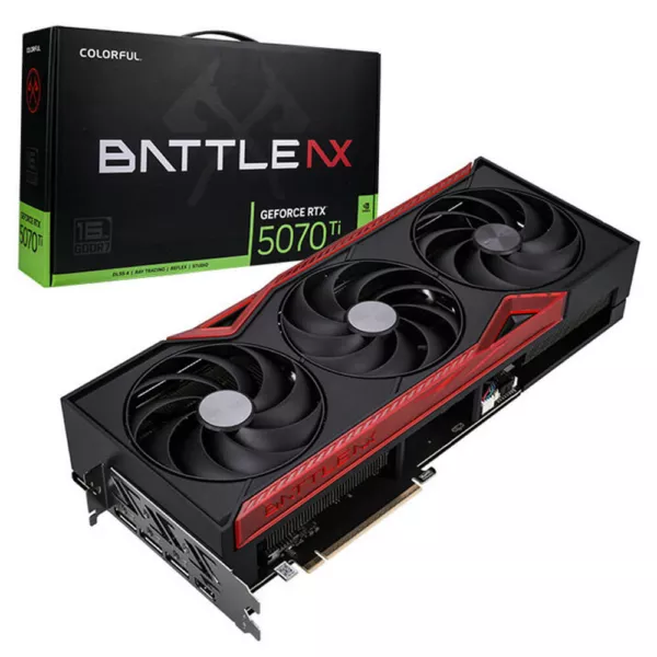 Colorful GeForce RTX 5070 Ti NB EX 16GB-V - 16GB GDDR7