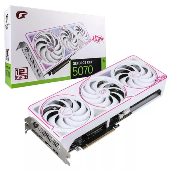 Colorful iGame GeForce RTX 5070 Ultra W OC 12GB-V - 12GB GDDR7