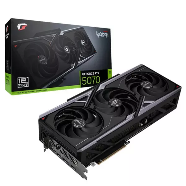 Colorful iGame GeForce RTX 5070 Vulcan OC 12GB-V - 12GB GDDR7