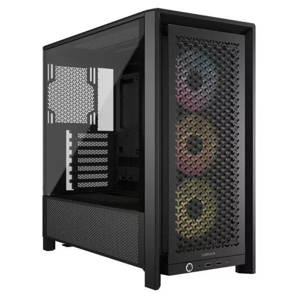 Corsair FRAME 4000D RS ARGB Black - Modular Mid-Tower PC Case