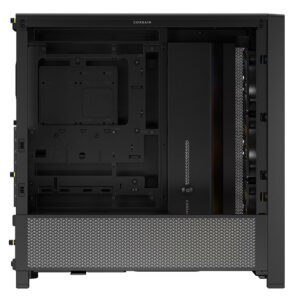 Corsair FRAME 4000D RS ARGB Black - Modular Mid-Tower PC Case