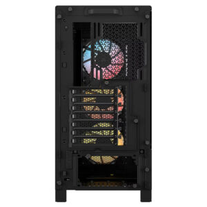 Corsair FRAME 4000D RS ARGB Black - Modular Mid-Tower PC Case