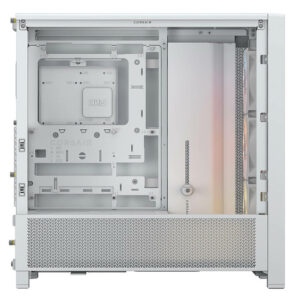Corsair FRAME 4000D RS ARGB White H3 Corsair FRAME 4000D RS ARGB White - Modular Mid-Tower PC Case